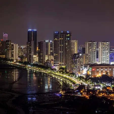 Landmark By Katana 3Br Glamorous Highrise Seaview Homestay Gurney无敌海景三房套房